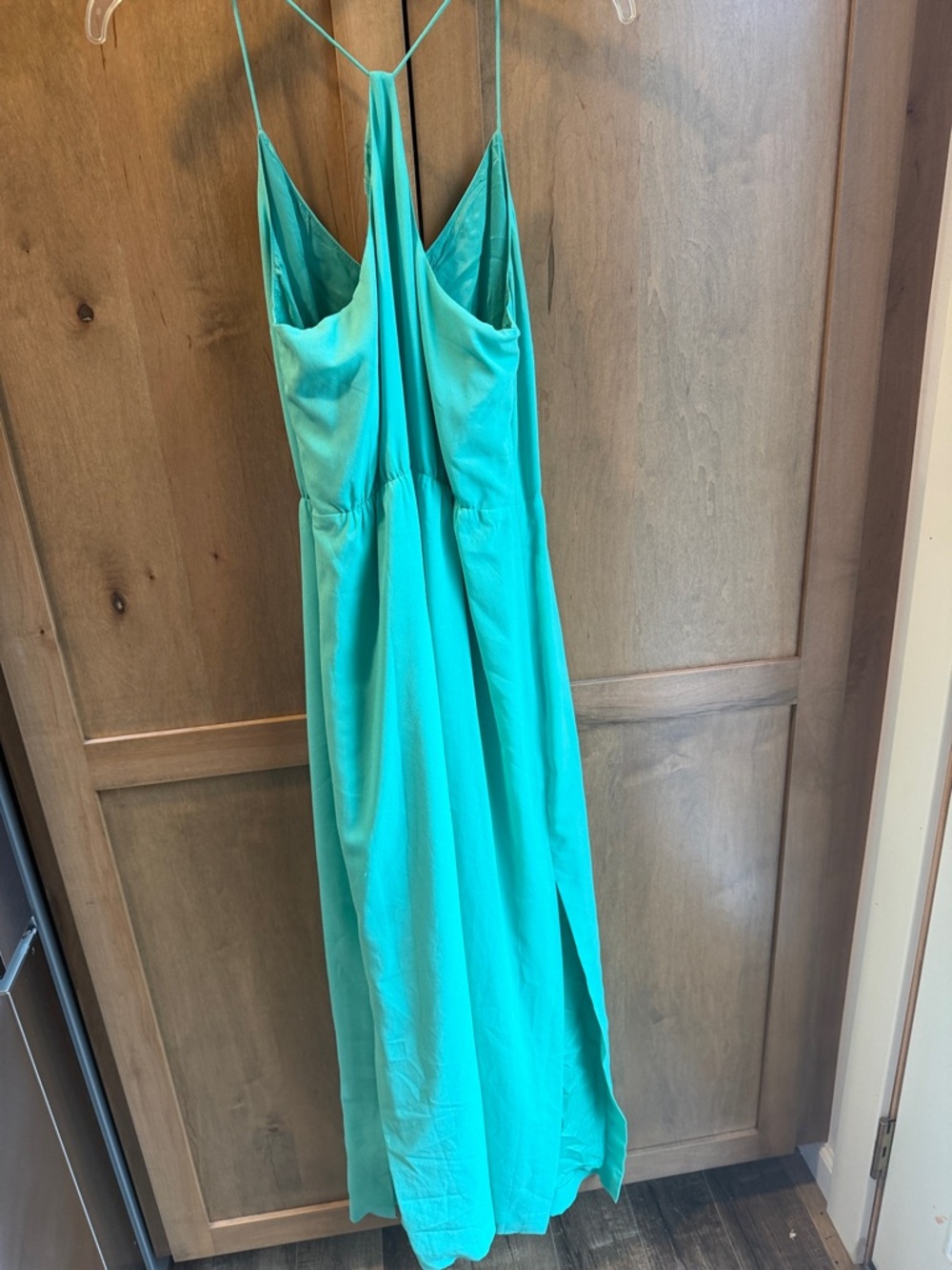 J. Crew Turquoise Maxi Dress - Picture 7 of 8